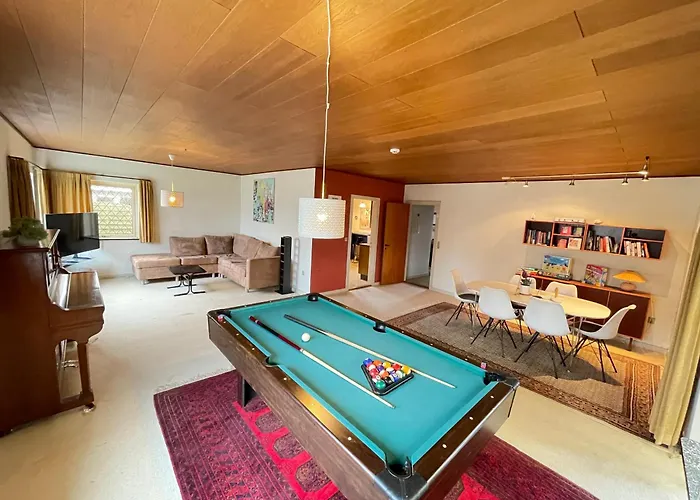 Villa Premium Villa, Bath Tub, Billiards, Piano, And Fun Board Games Rødby